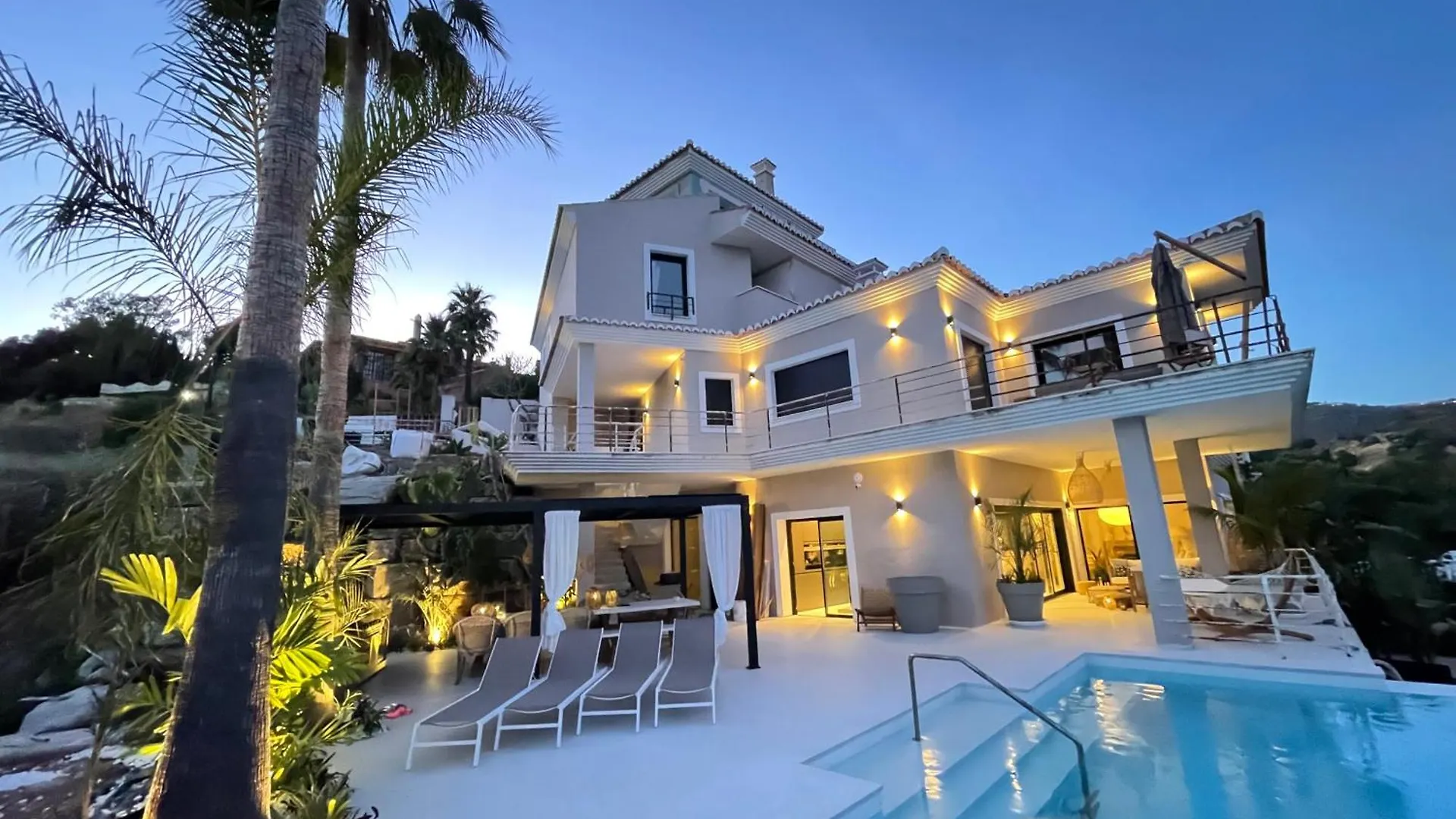 Ultimate Luxury Dream Villa With 7 Bedrooms, Gym, Spa And Infinity Pool Marbella Spain