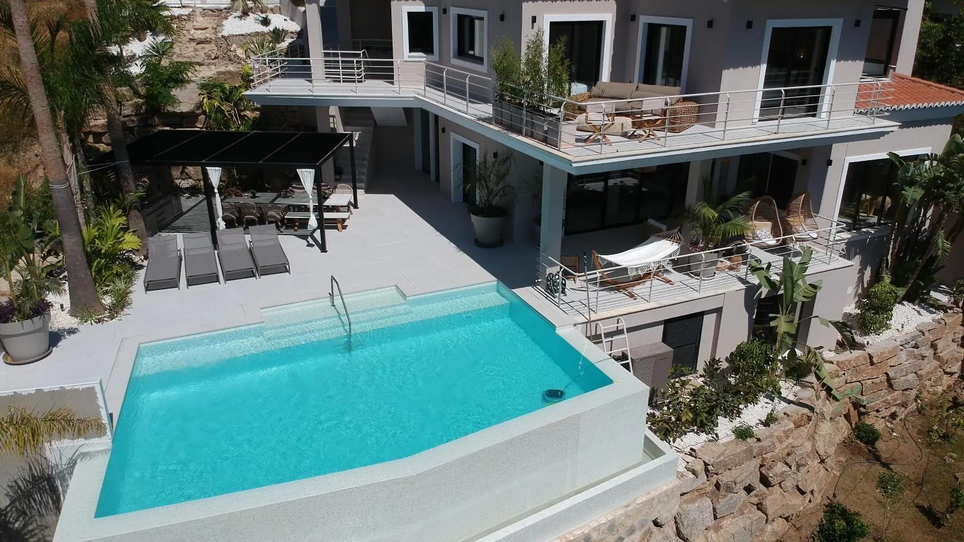 Ultimate Luxury Dream Villa With 7 Bedrooms, Gym, Spa And Infinity Pool Marbella Spain